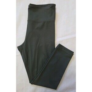 ZYIA Active |Size 12| Light n Tight Hi-Rise 7/8 Leggings Winter Olive Vibrations